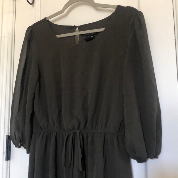NWOT enfocus petite chiffon dress - Picture 2 of 10